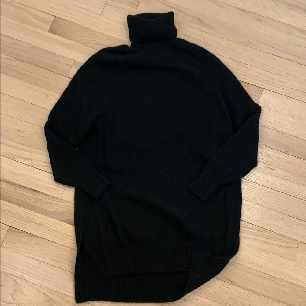 SAKS FIFTH AVENUE Cashmere Turtleneck Sweater